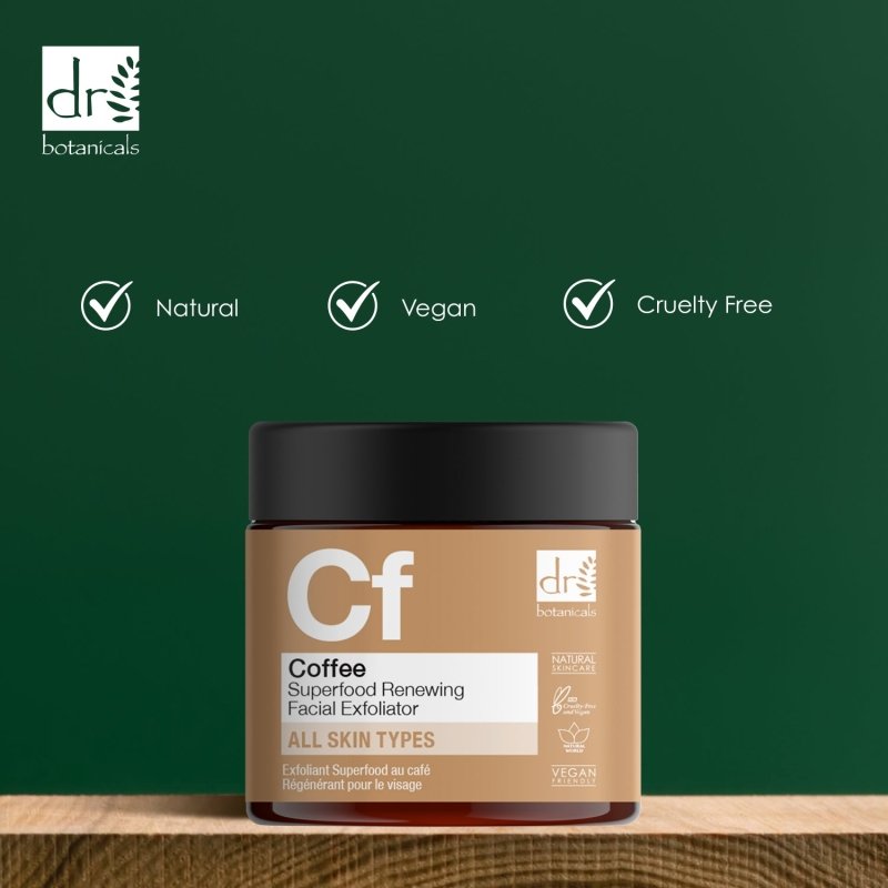 Coffee Superfood Renewing Facial Exfoliator 60ml
