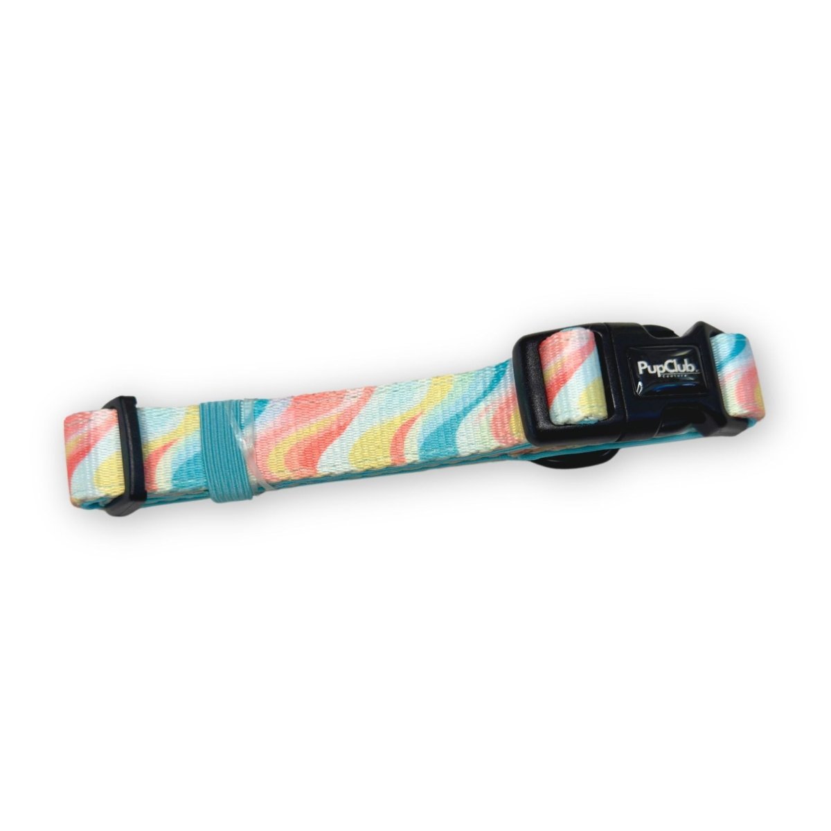 Pastel Waves Dog Collar