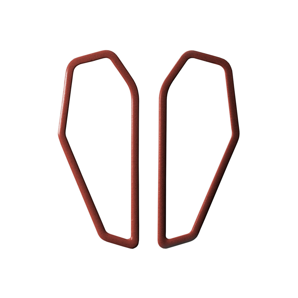 Big, Colorful, Light & Delicate Earrings by Lisa Kroeber - Handcrafted Jewelry by Lisa Kroeber Jewellery at www.brixbailey.com