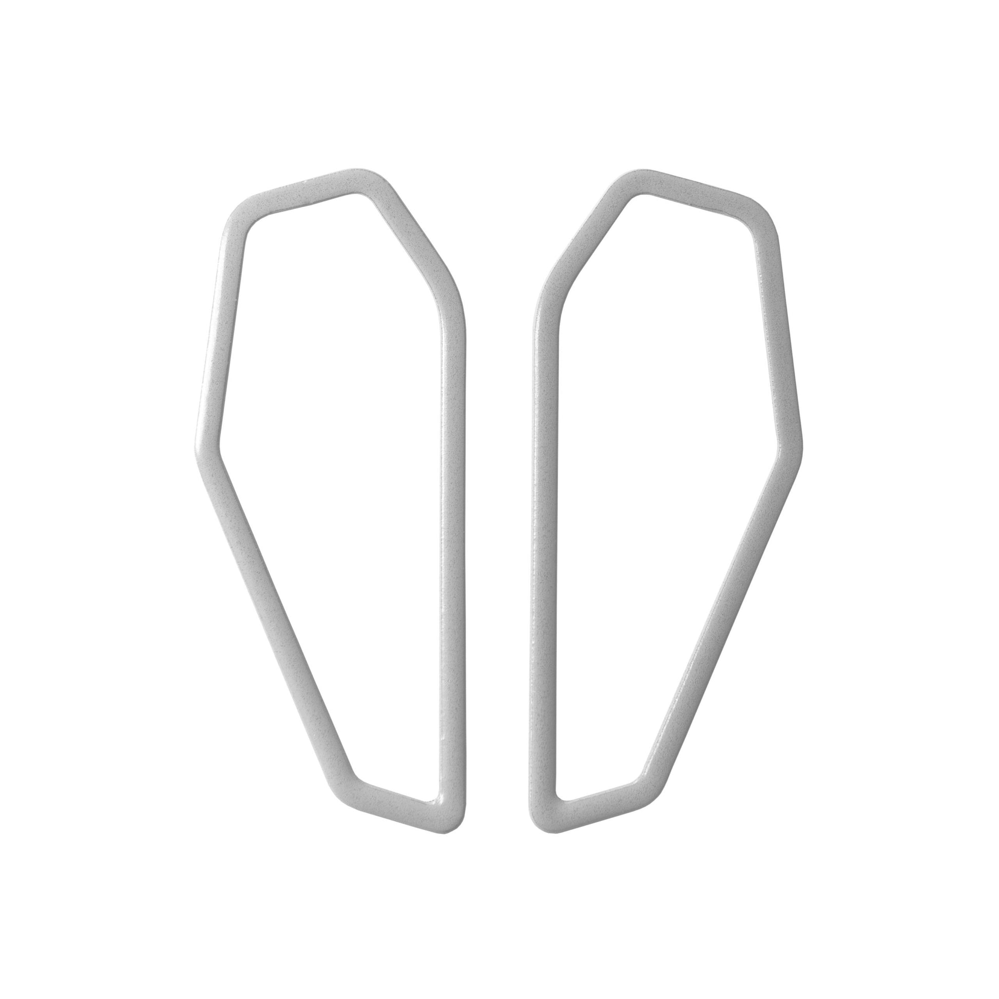 Big & Colorful Yet Delicate Earrings by Lisa Kroeber - Handcrafted Jewelry from Estonia by Lisa Kroeber Jewellery at www.brixbailey.com