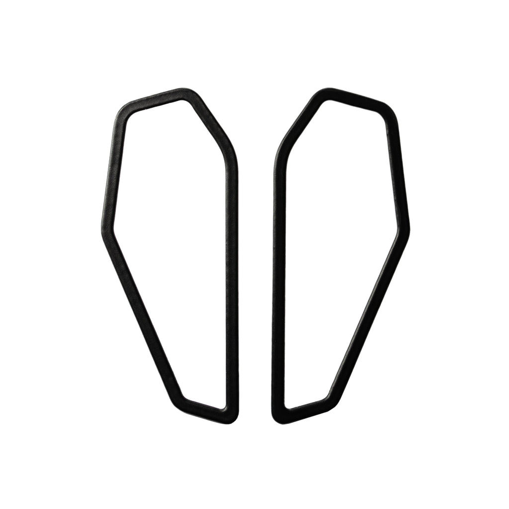 Big, Colorful, Light, and Delicate Earrings by Lisa Kroeber - Handcrafted in Estonia by Lisa Kroeber Jewellery at www.brixbailey.com