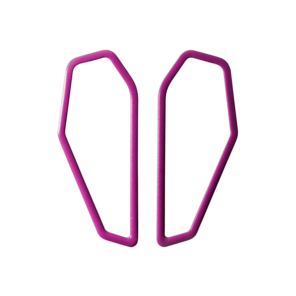 Big, Colorful, Light & Delicate Earrings by Lisa Kroeber - Handcrafted in Estonia with Brass & Silver by Lisa Kroeber Jewellery at www.brixbailey.com