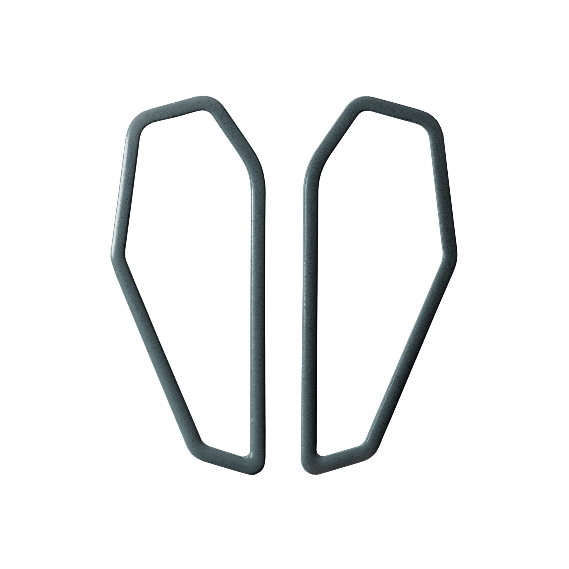 Big, Colorful, Lightweight Delicate Earrings by Lisa Kroeber - Handcrafted Jewelry Designed in Estonia by Lisa Kroeber Jewellery at www.brixbailey.com