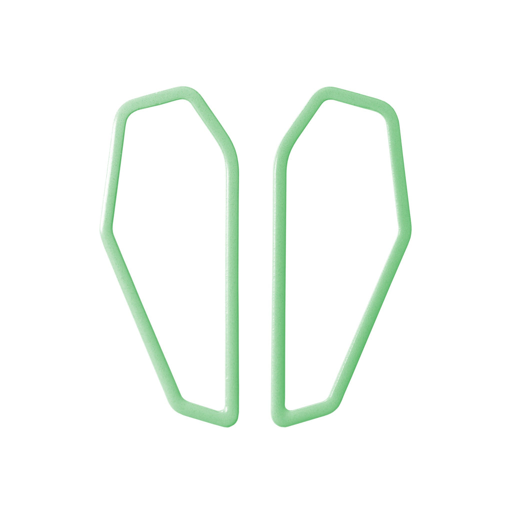 Elegant & Lightweight Brass and Silver Earrings by Lisa Kroeber - Perfect for Accessorizing by Lisa Kroeber Jewellery at www.brixbailey.com