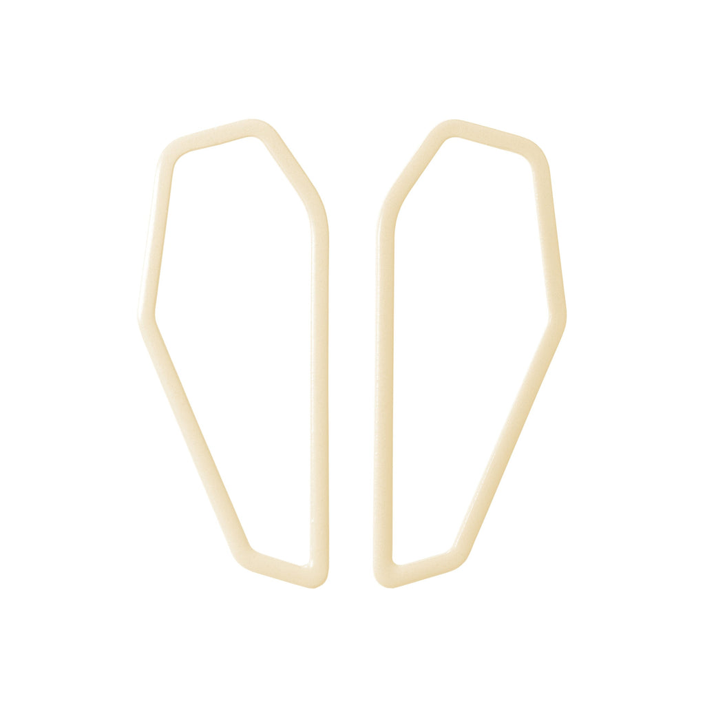 Big, Colorful & Lightweight Earrings - Handcrafted Jewelry by Lisa Kroeber by Lisa Kroeber Jewellery at www.brixbailey.com