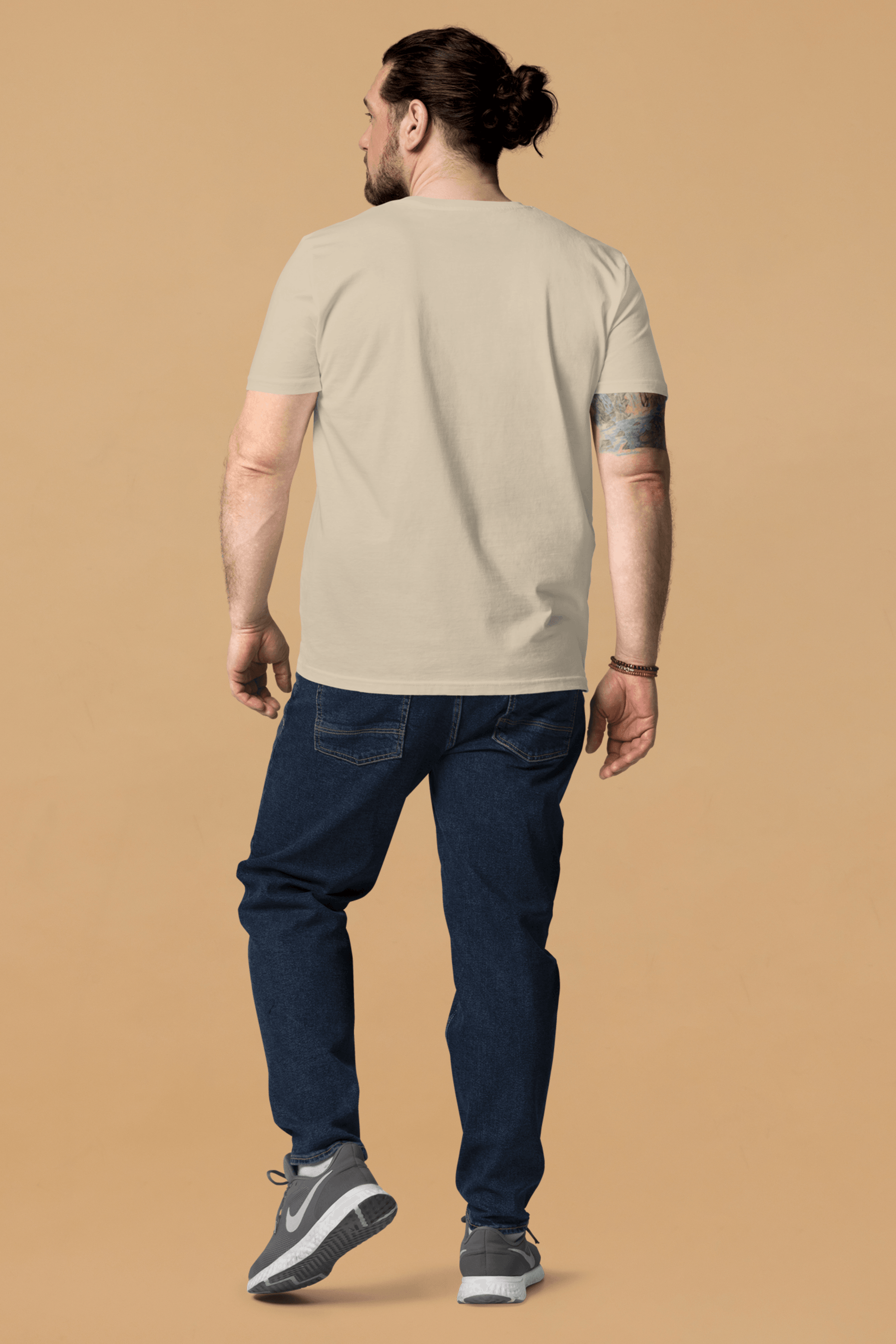 Rainforest Community T-Shirt in Desert Dust
