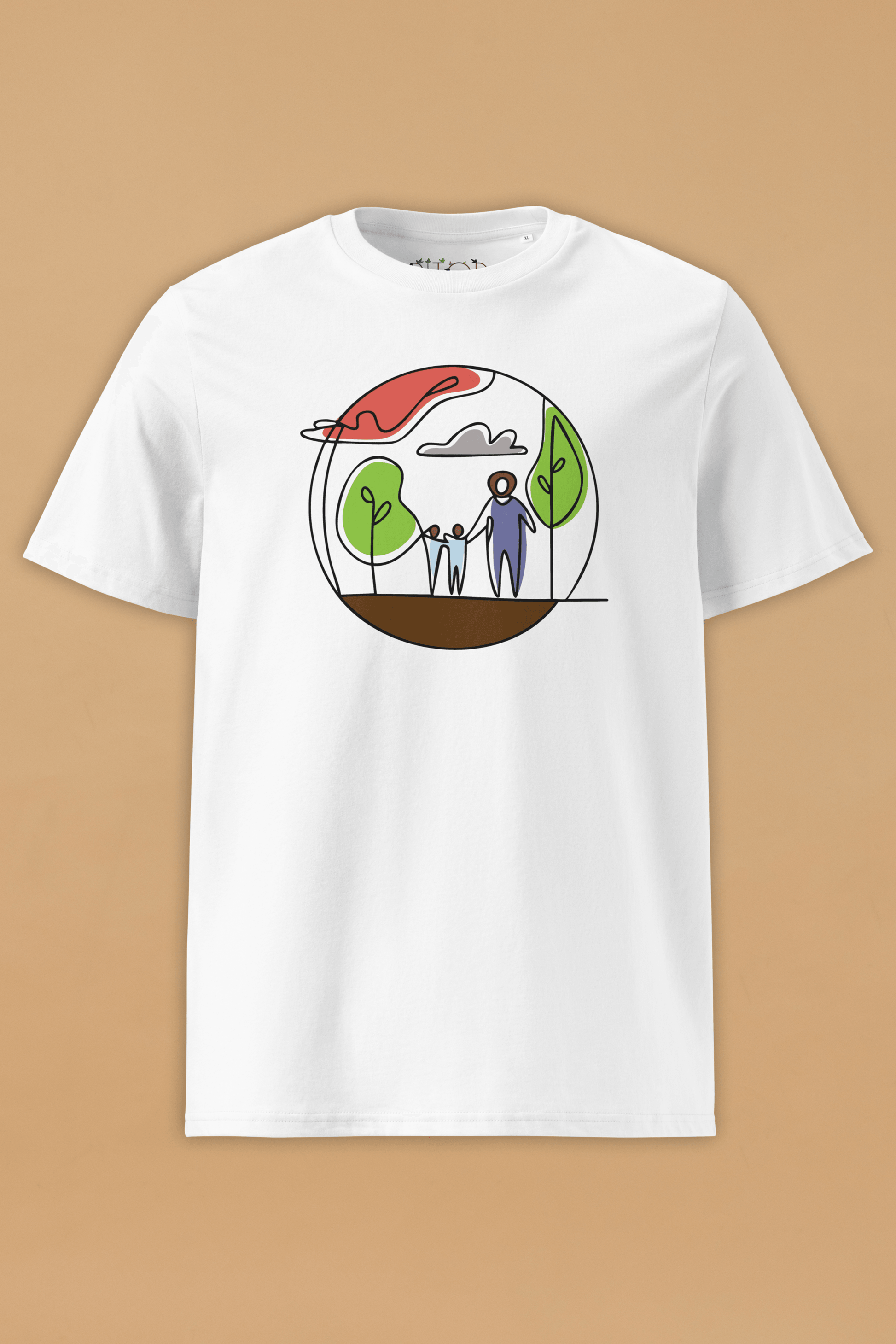 Rainforest Community T-Shirt in White