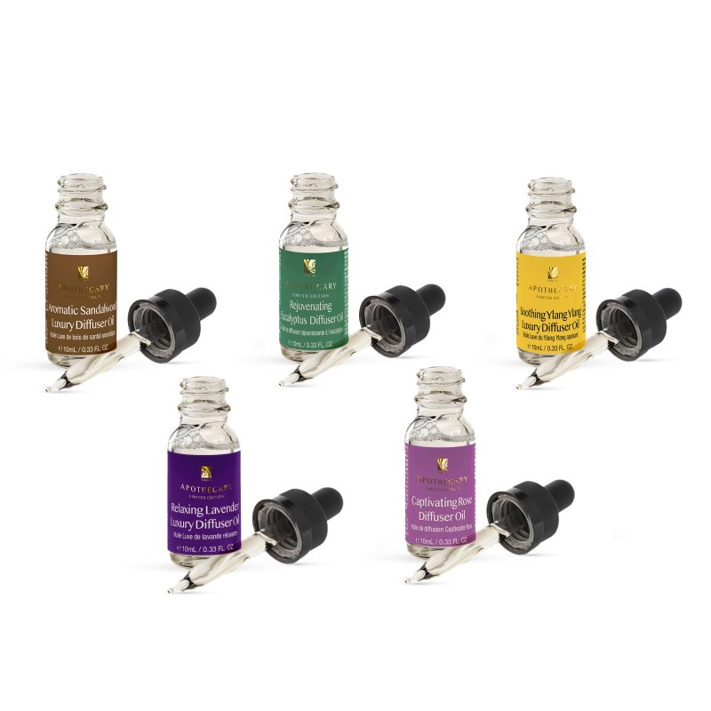 Complete Essential Oils Collection Set