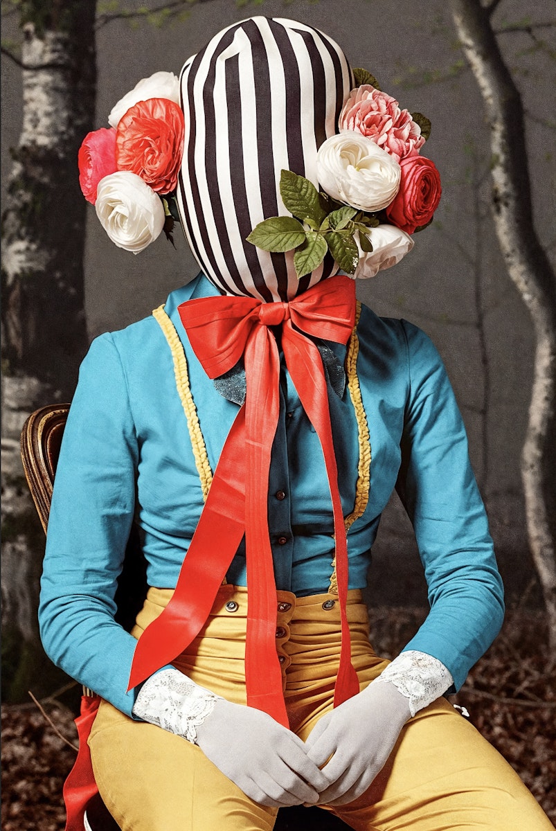 Glitches and Glory Digital Art Print