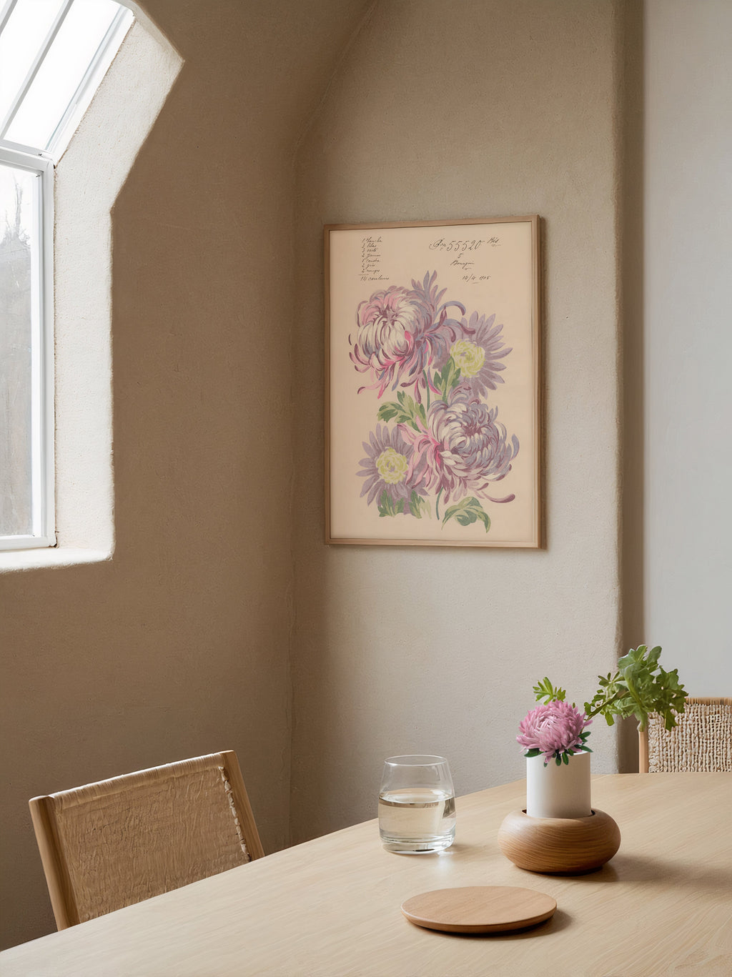 No.107 Connie Blooms 1905 Vintage Archive Poster Print