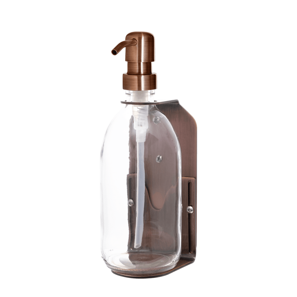 Copper Wall Mounted Soap Dispenser