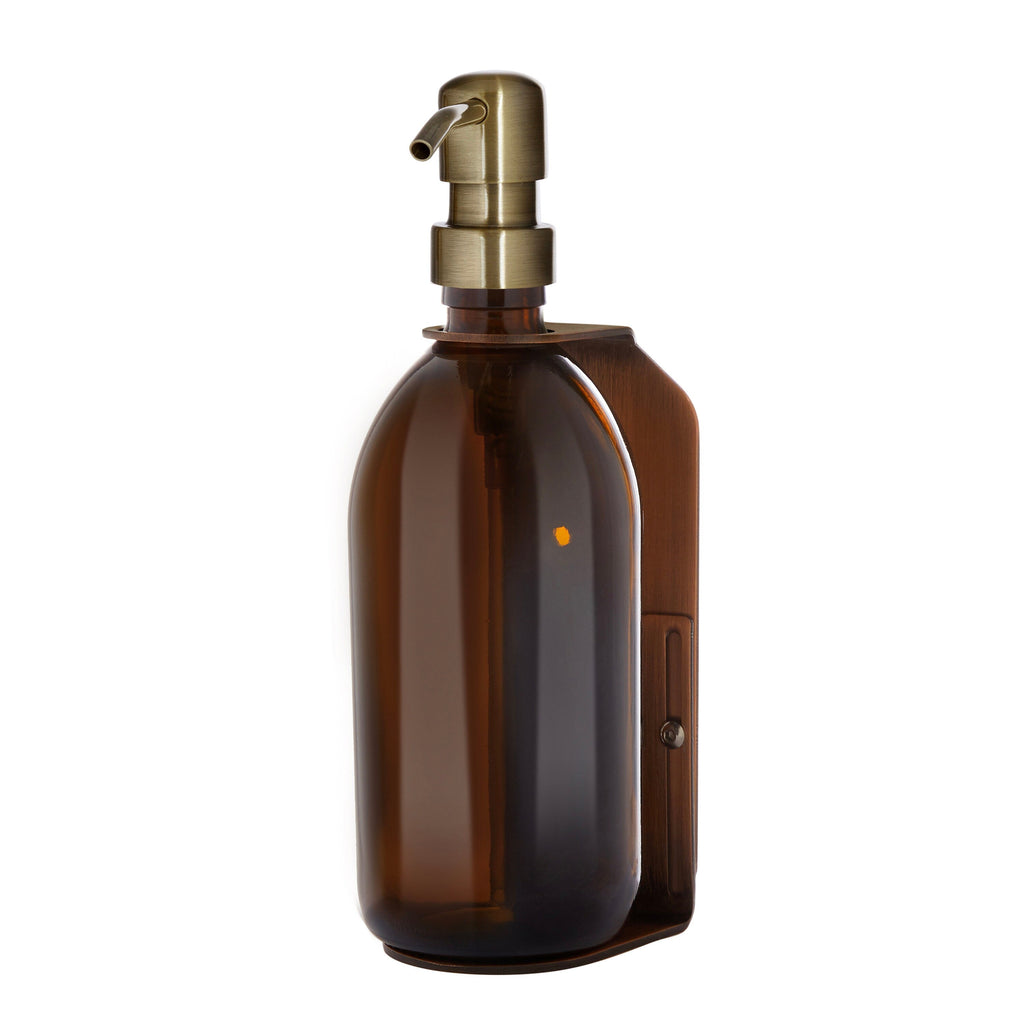 Copper Wall Mounted Soap Dispenser