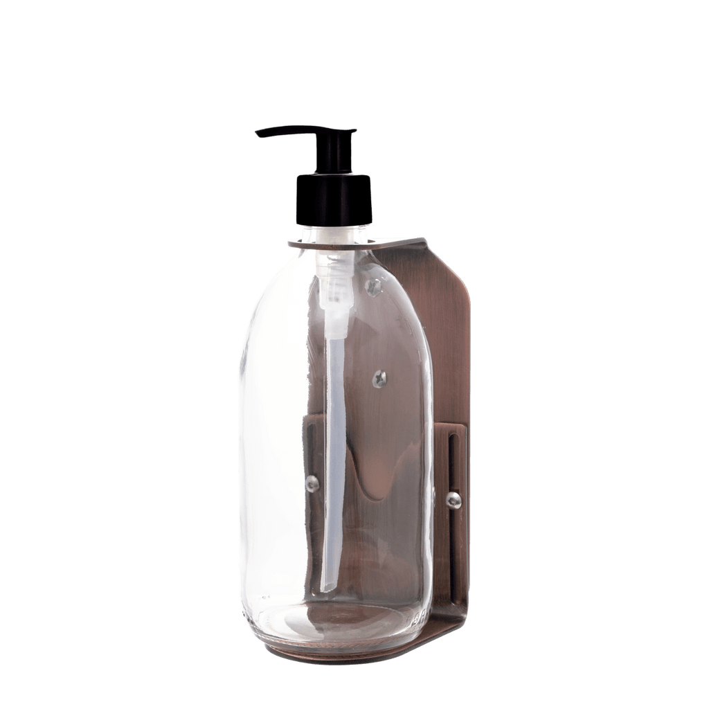 Copper Wall Mounted Soap Dispenser