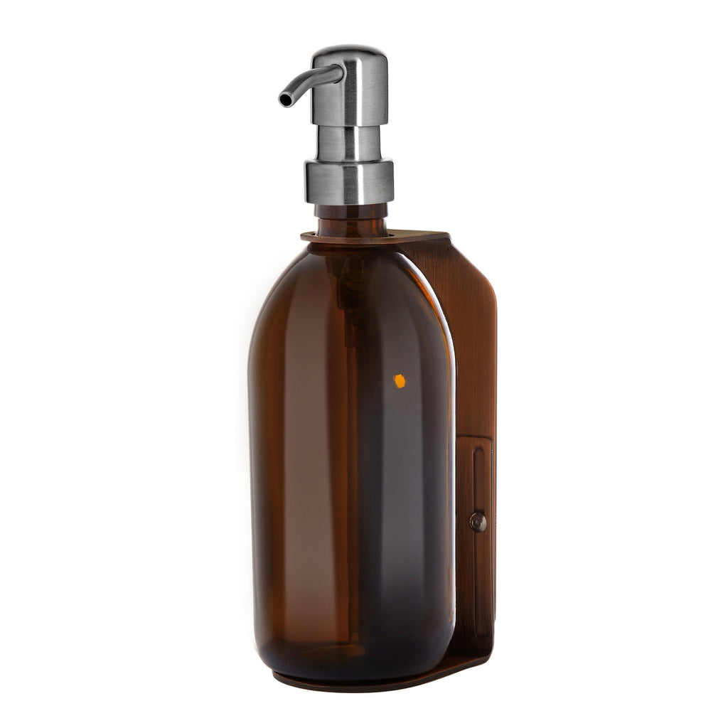 Copper Wall Mounted Soap Dispenser