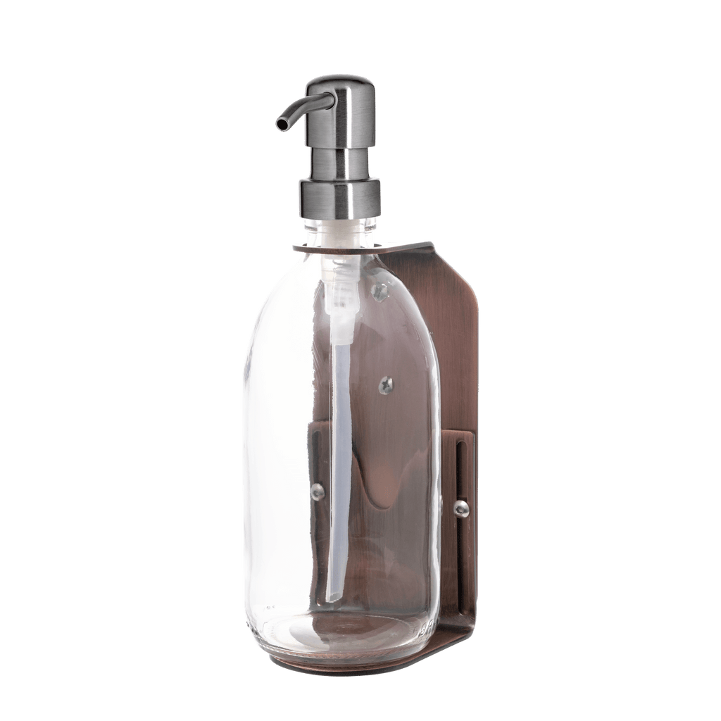 Copper Wall Mounted Soap Dispenser