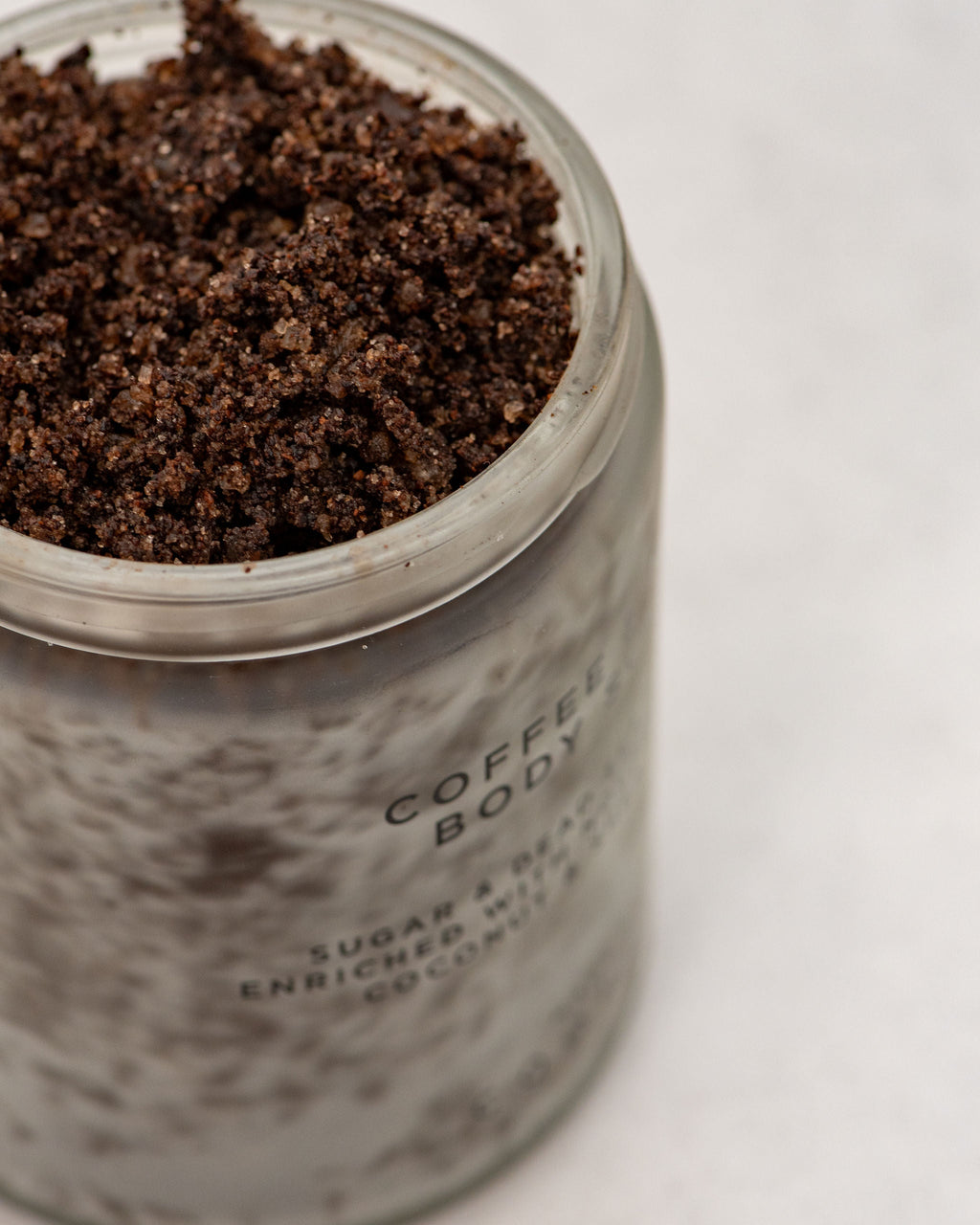 Coffee and Mint Body Scrub