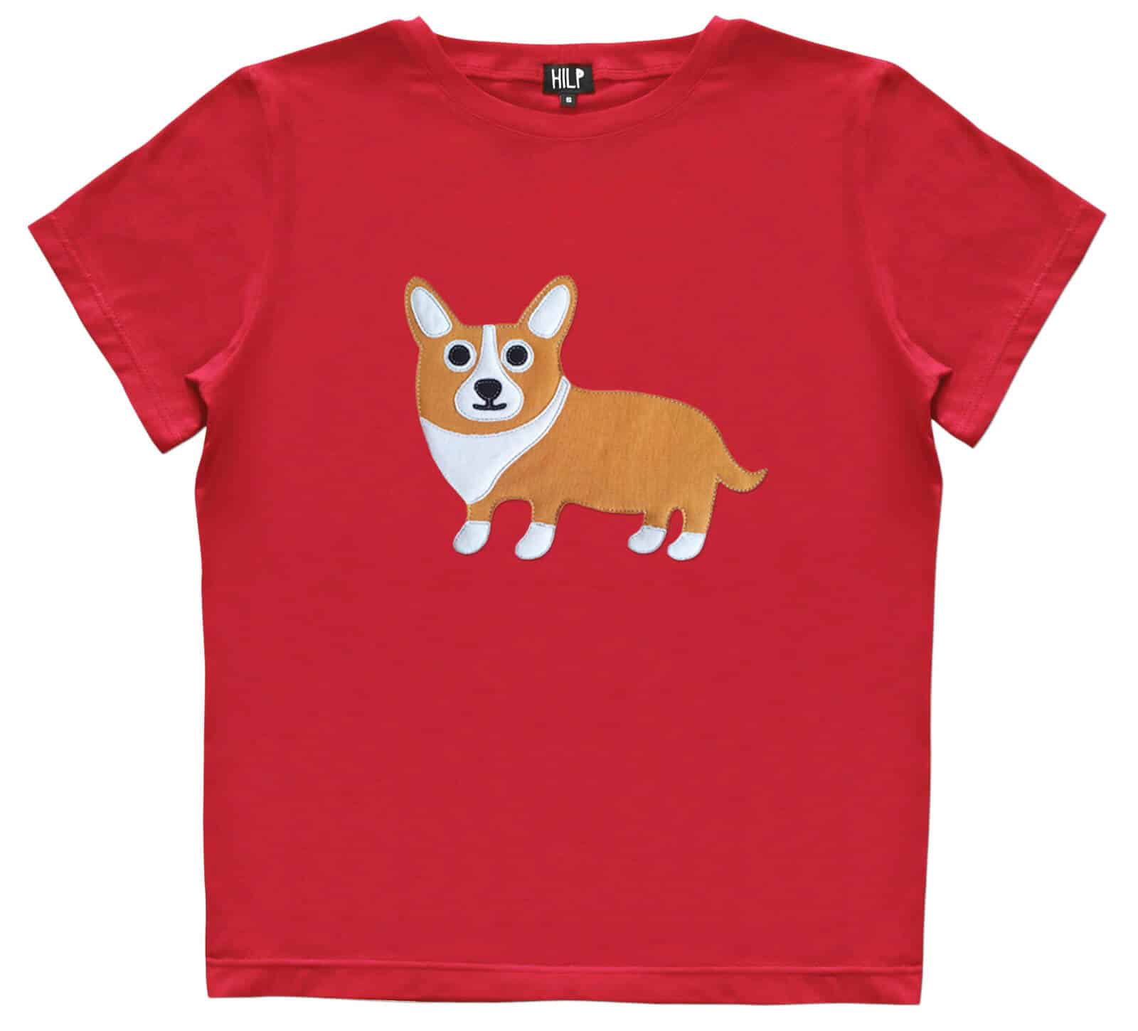 Premium Cotton Jersey T-Shirt – Soft, Stretchable & Skin-Friendly by HILP at www.brixbailey.com