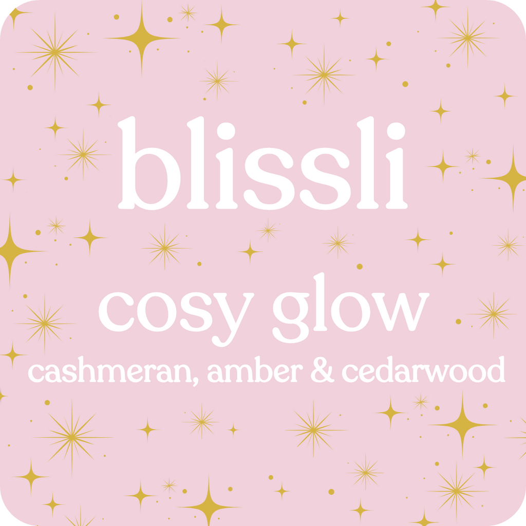 Cosy Glow Cashmeran Amber and Cedarwood Soy Candle 220g