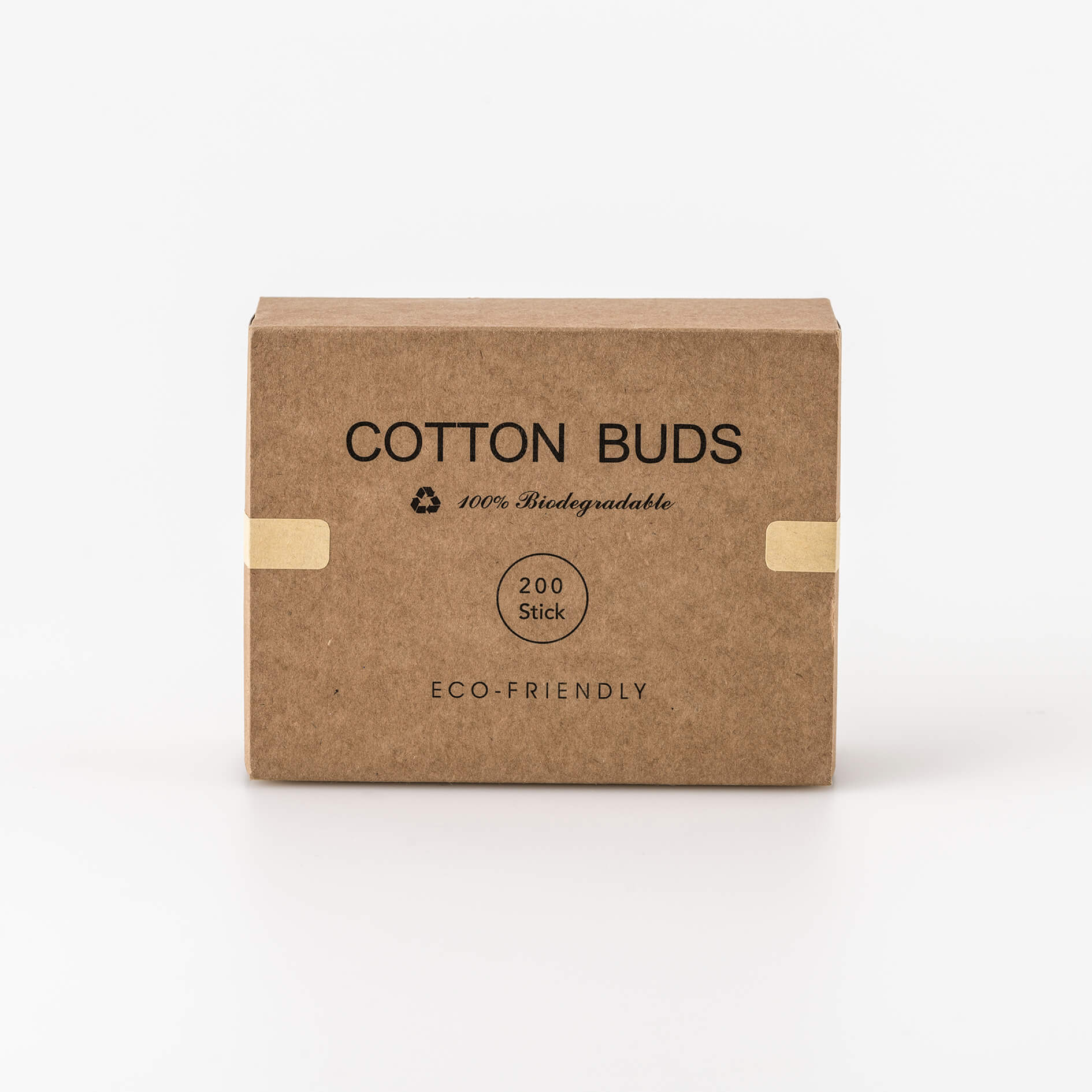 Bamboo Cotton Buds Biodegradable