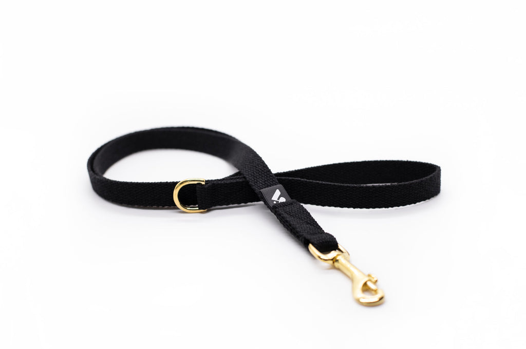 Cotton Lead with Brass Hardware