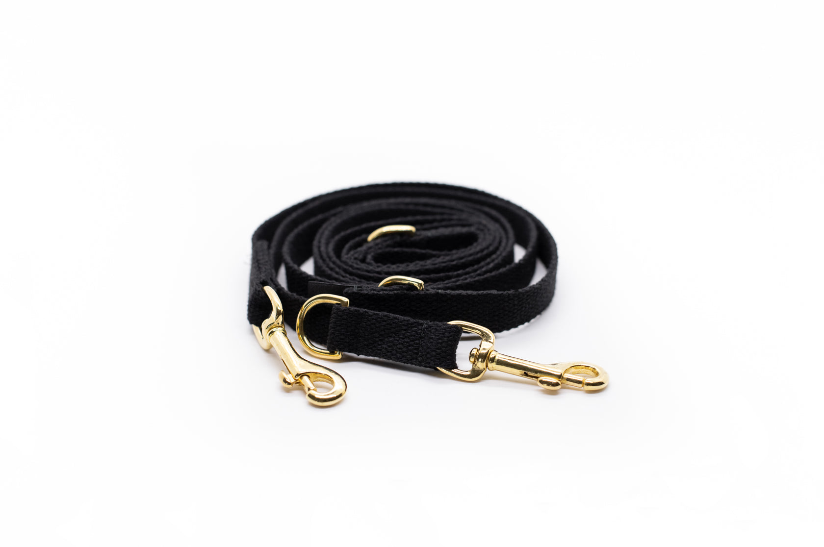 Long Cotton Multi Lead Adjustable Dog Lead