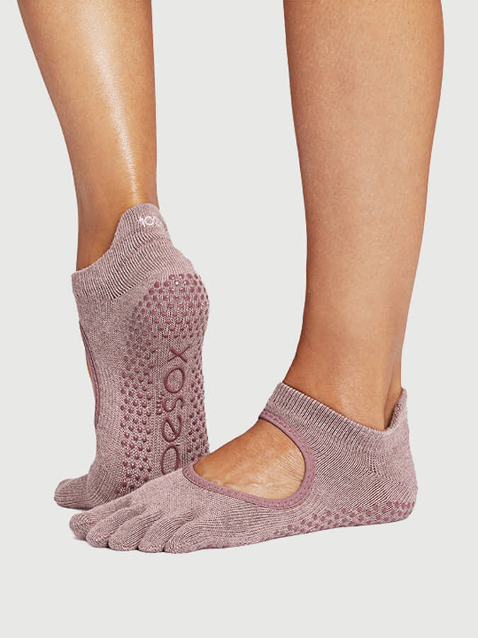 Full Toe Yoga Grip Socks for Women