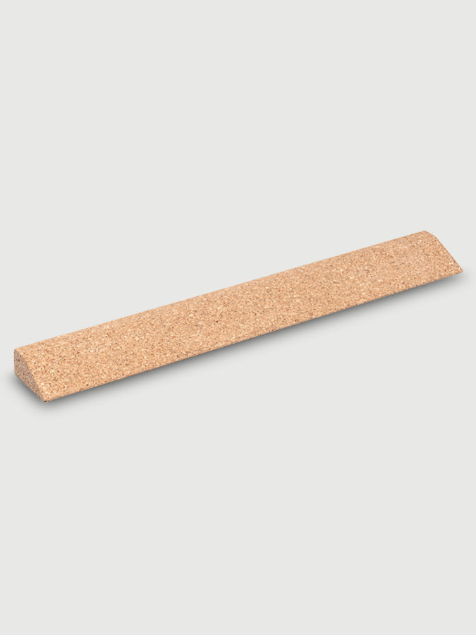 Cork Slanting Yoga Wedge for Support and Stability
