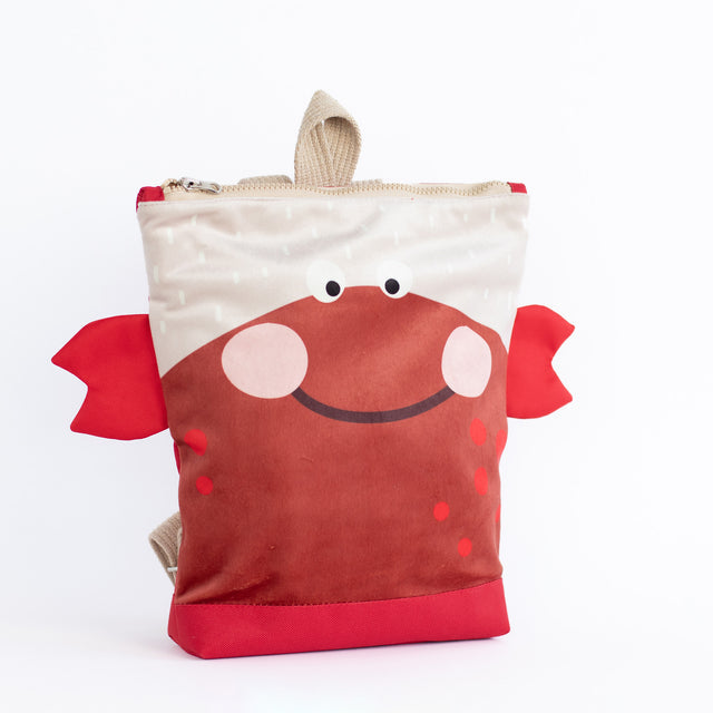 CRAB Toddler Backpack – Cute & Durable for Exploration by Muni at www.brixbailey.com