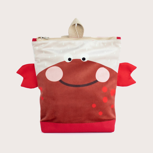 CRAB Toddler Backpack – Cute & Durable for Outdoor Adventures by Muni at www.brixbailey.com