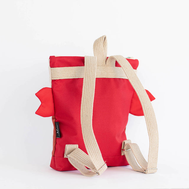 CRAB Toddler Backpack – Cute & Durable for Exploration by Muni at www.brixbailey.com