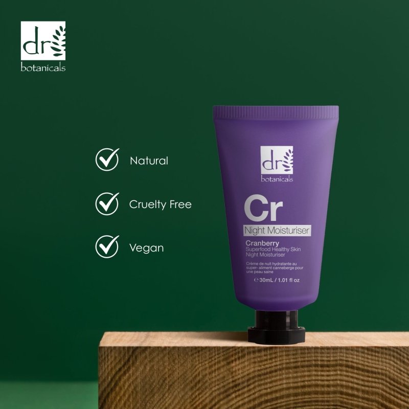 Cranberry Superfood Night Moisturiser 30ml