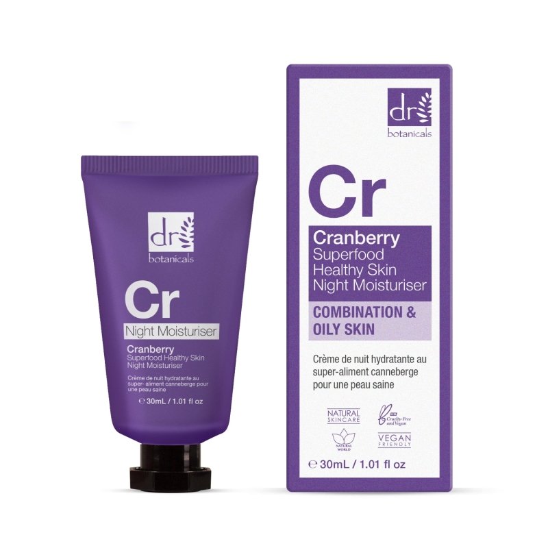 Cranberry Superfood Night Moisturiser 30ml