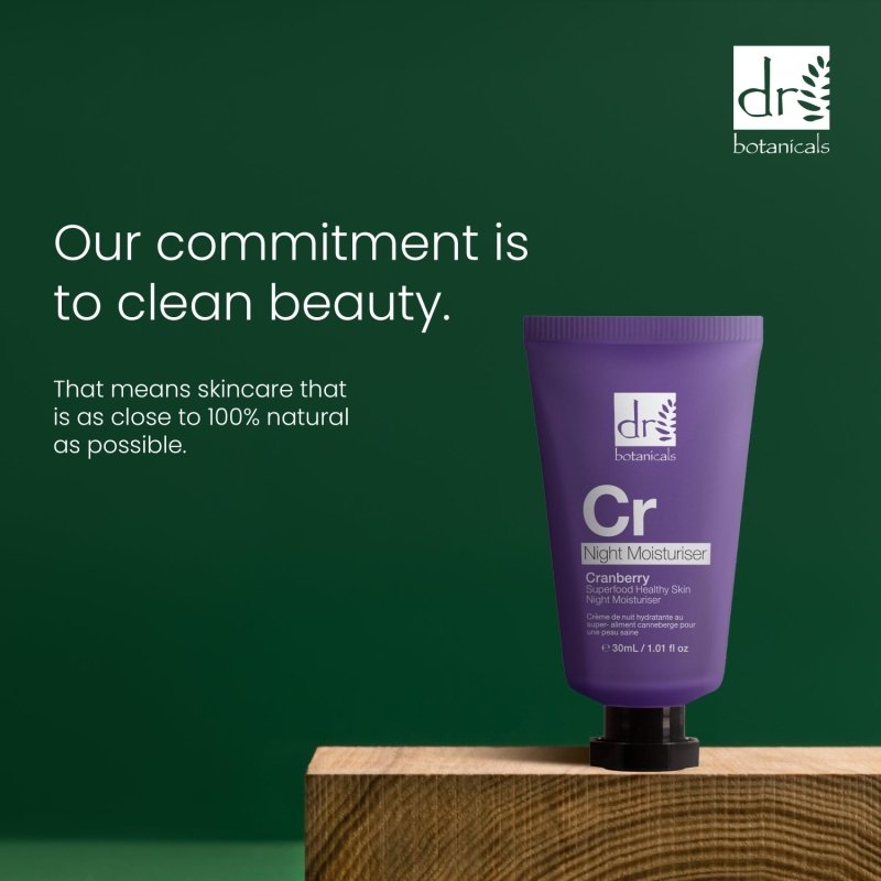 Cranberry Superfood Night Moisturiser 30ml