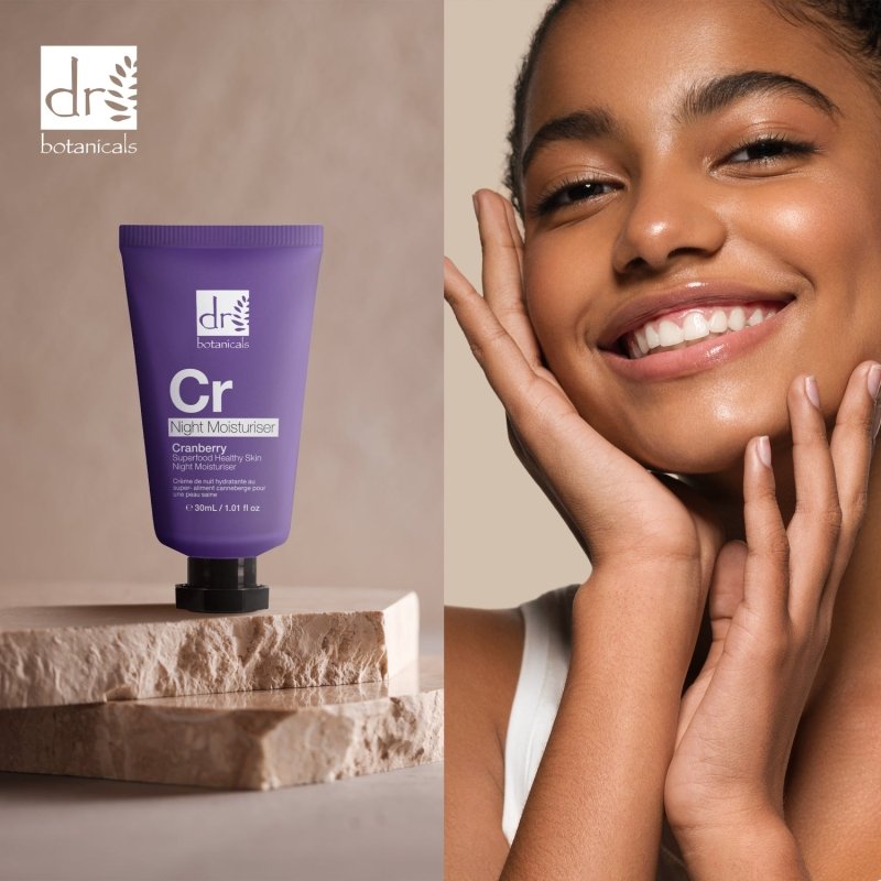 Cranberry Superfood Night Moisturiser 30ml