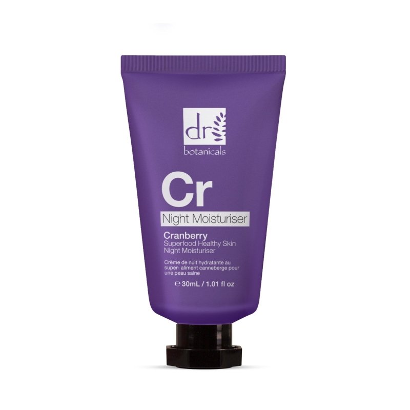 Cranberry Superfood Night Moisturiser 30ml