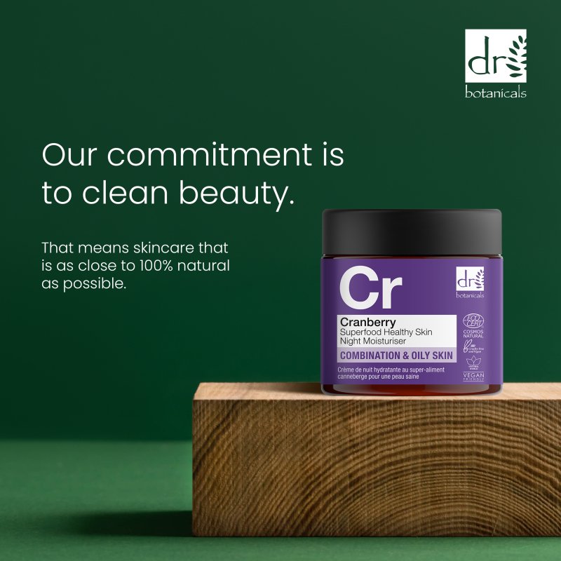 Cranberry Superfood Night Moisturiser 60ml
