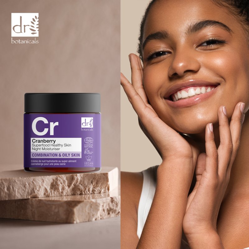 Cranberry Superfood Night Moisturiser 60ml