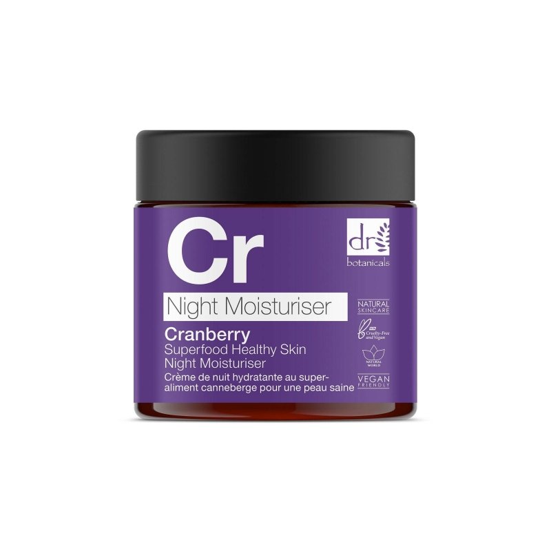Cranberry Superfood Night Moisturiser 60ml