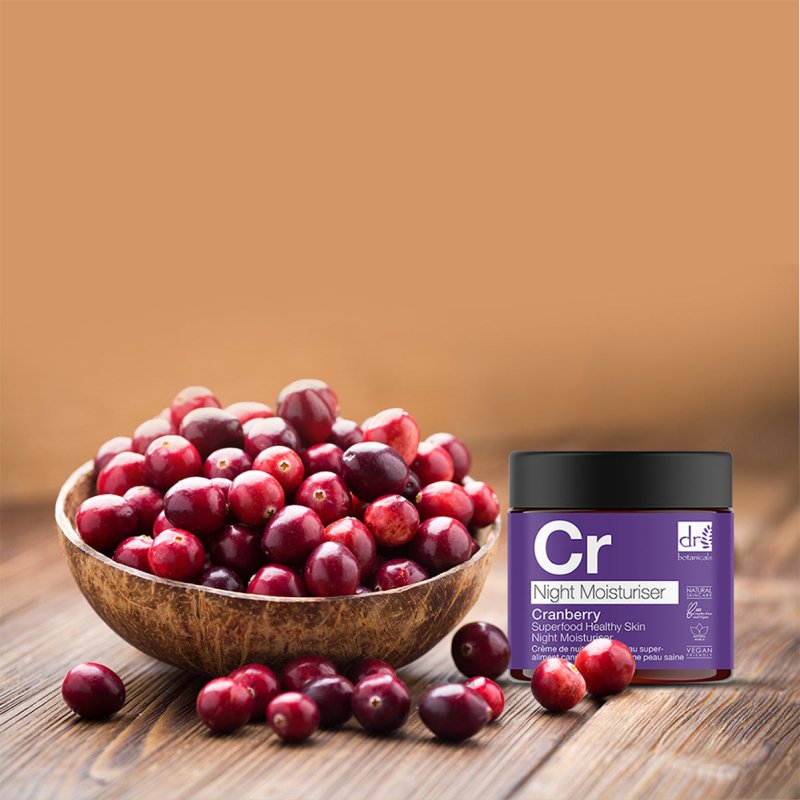 Cranberry Superfood Night Moisturiser 60ml