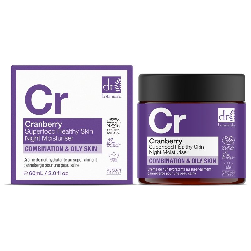 Cranberry Superfood Night Moisturiser 60ml