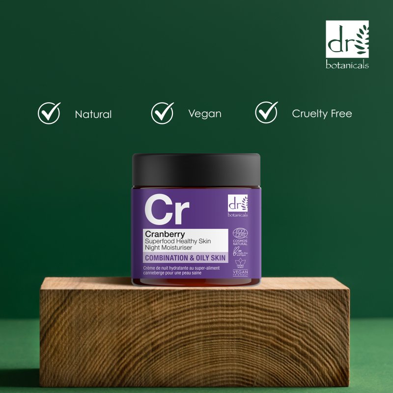 Cranberry Superfood Night Moisturiser 60ml