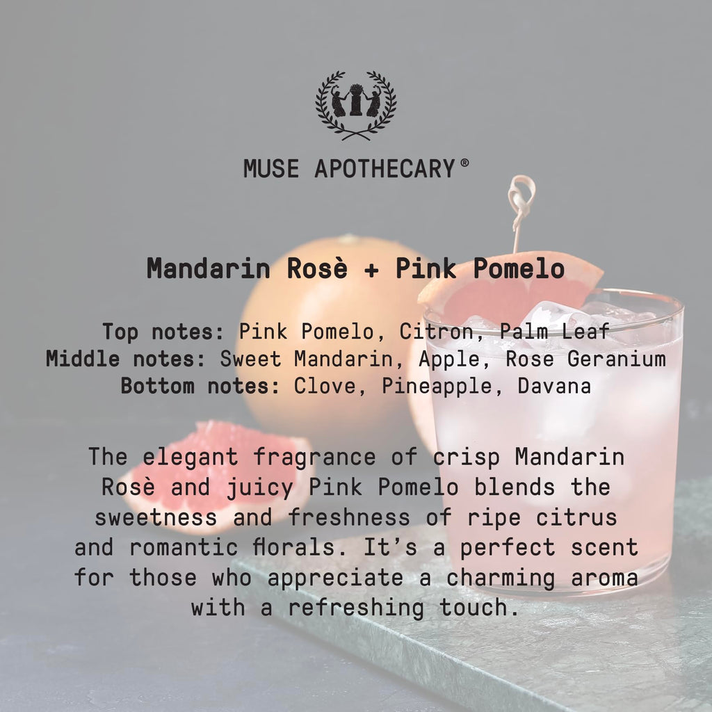 Pillow Ritual Aromatic Mist Mandarin Rose and Pink Pomelo 8 oz