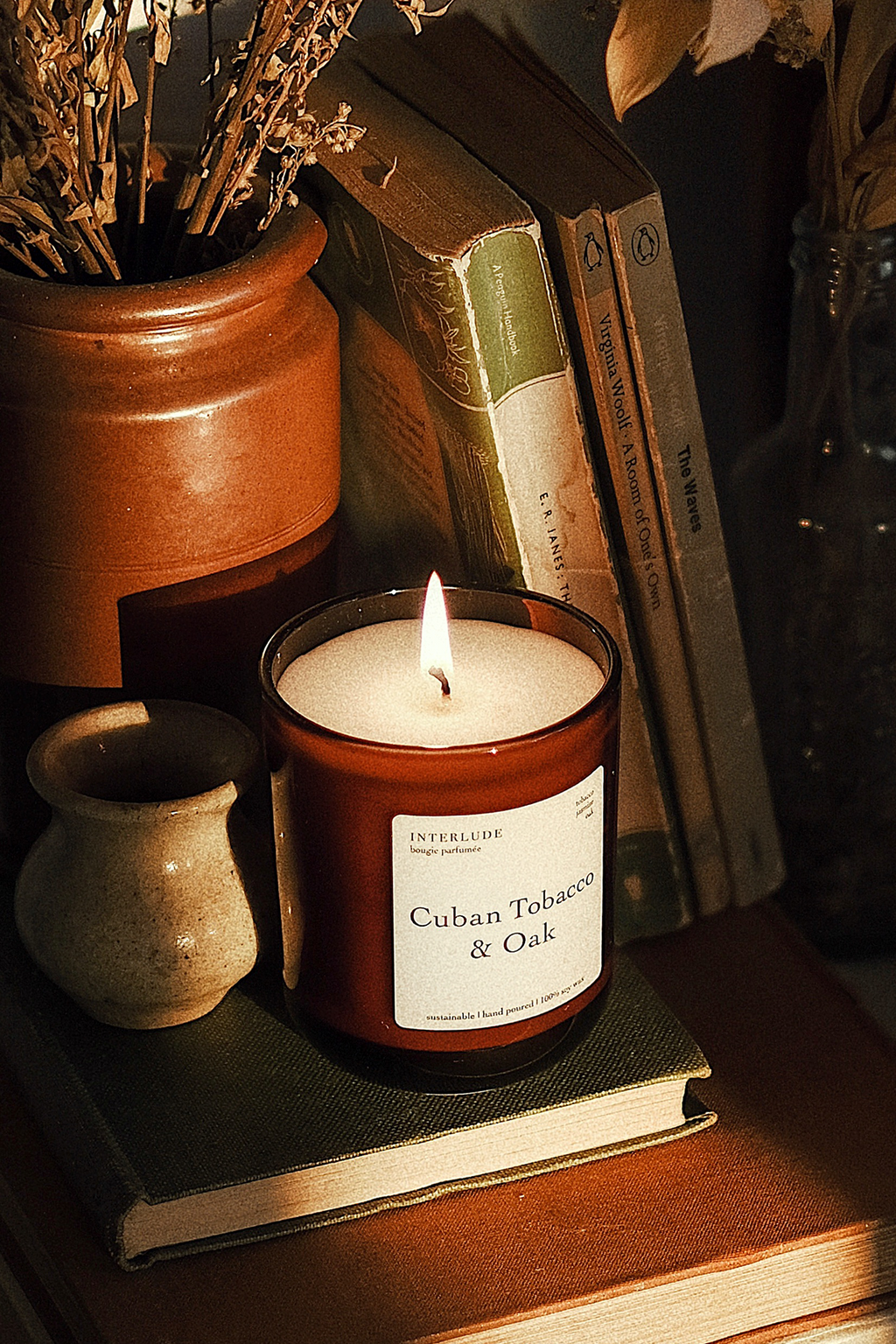 Cuban Tobacco and Oak Scented Candle