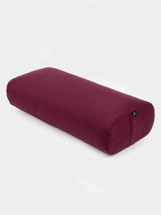 Rectangular Lightweight Meditation Bolster Cushion