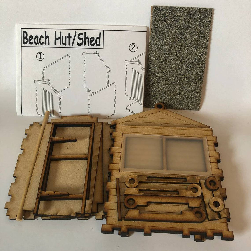 Beach Hut Pre Built Model