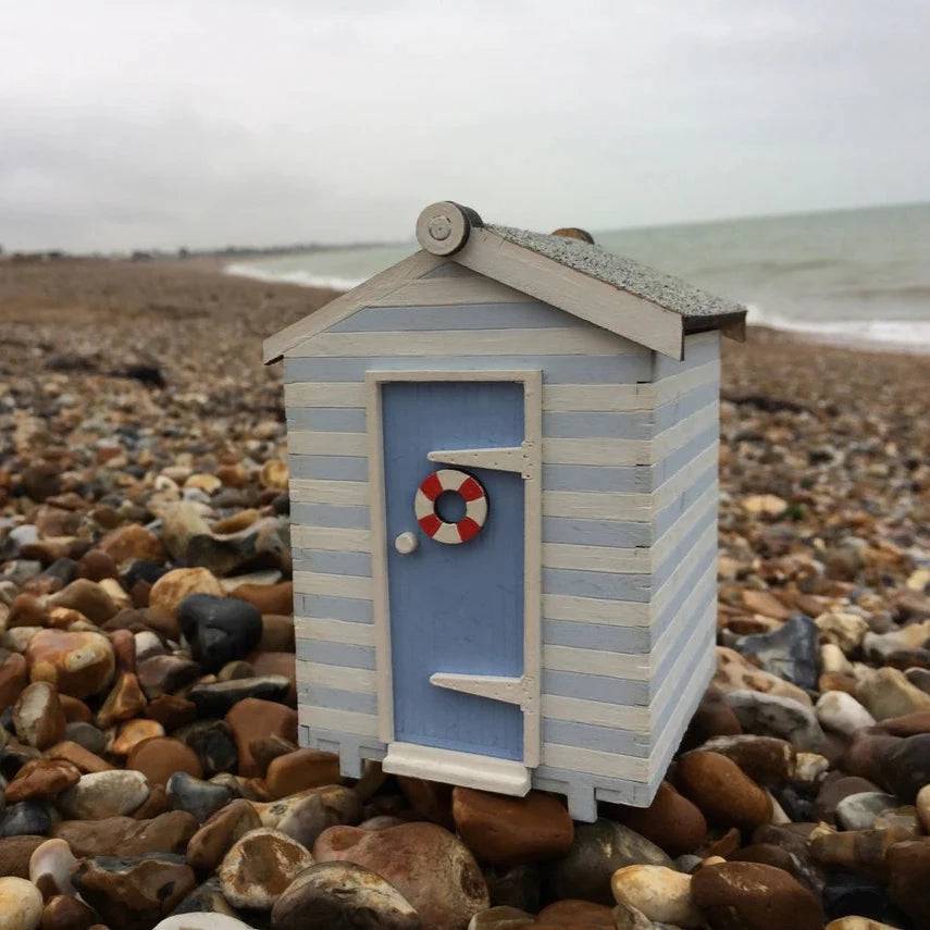 Beach Hut Pre Built Model
