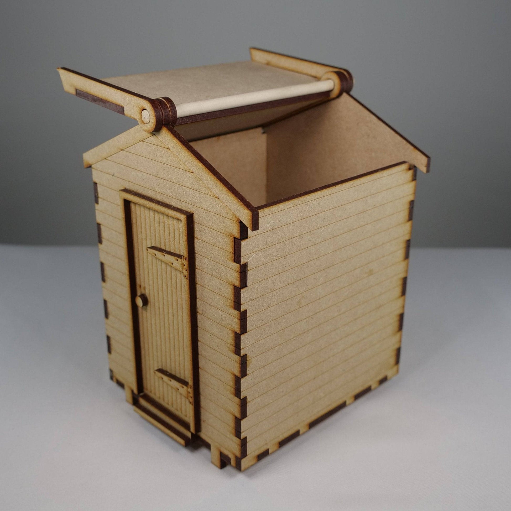 Beach Hut Pre Built Model