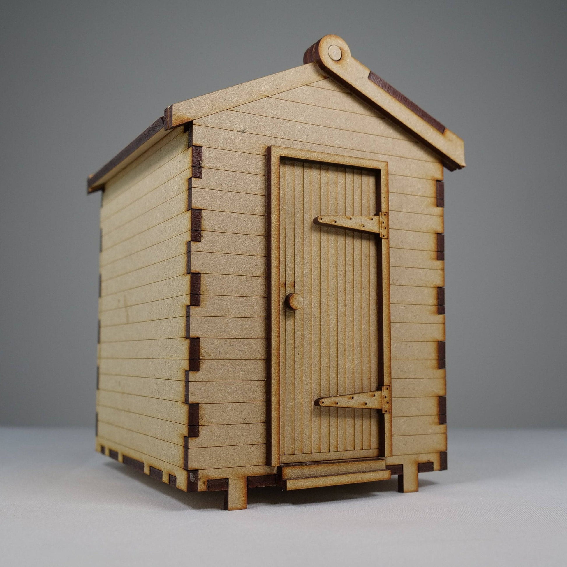 Beach Hut Pre Built Model