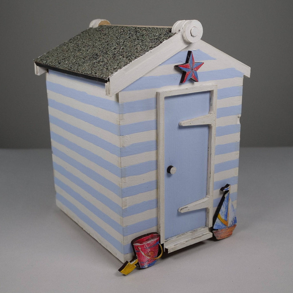 Beach Hut Pre Built Model