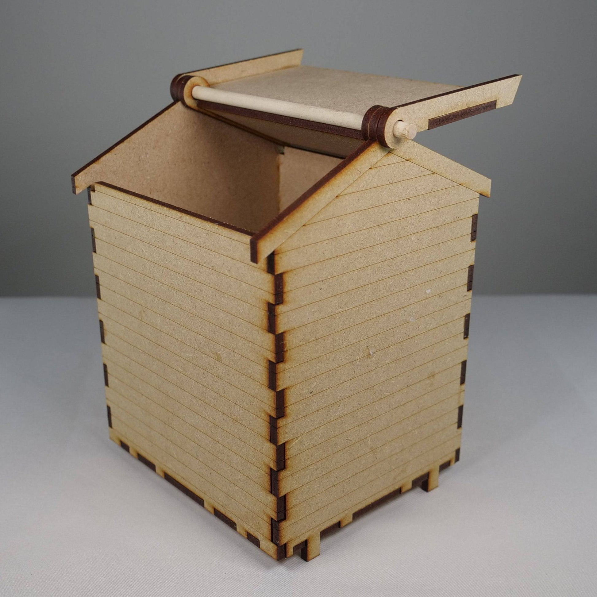 Beach Hut Pre Built Model